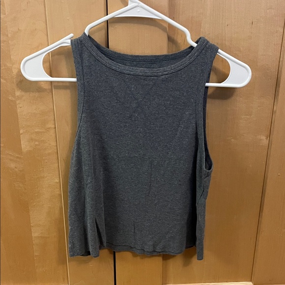 wild fable Tops - Wild Fable Charcoal Tank Top